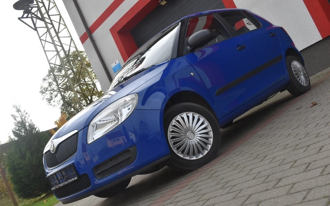 Skoda Fabia cena 6500 przebieg: 235485, rok produkcji 2008 z Krapkowice małe 781